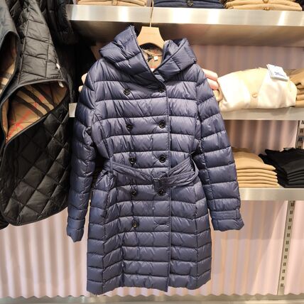 ネイビー（紺）系 Burberry(バーバリー) ダウンジャケット・コート