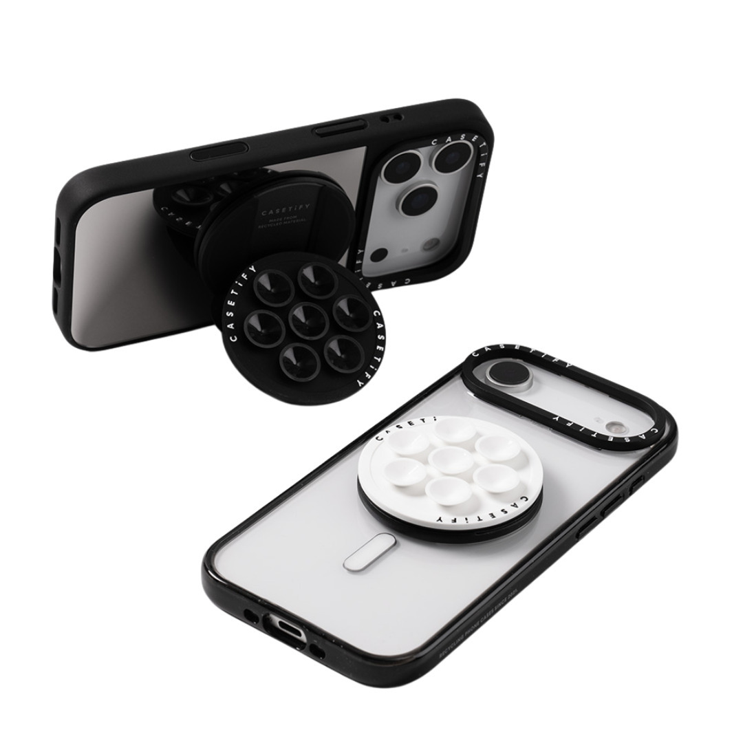 Snappy Snap & Stick Grip Stand MagSafe グリップ スタンド (Casetify