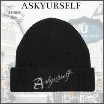 ASKYURSELF(アスクユアセルフ)のメンズ ニットキャップ・ビーニー 人気