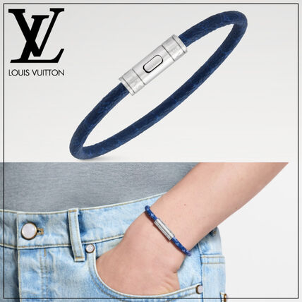 ブルー（青）系 イタリア Louis Vuitton(ルイヴィトン) ブレスレット