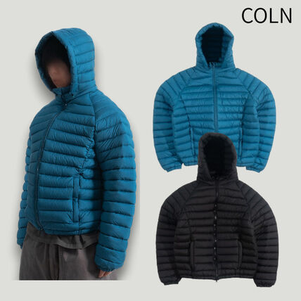 ジャケット・アウター coln dooms puffer jacket blue dooms puffer