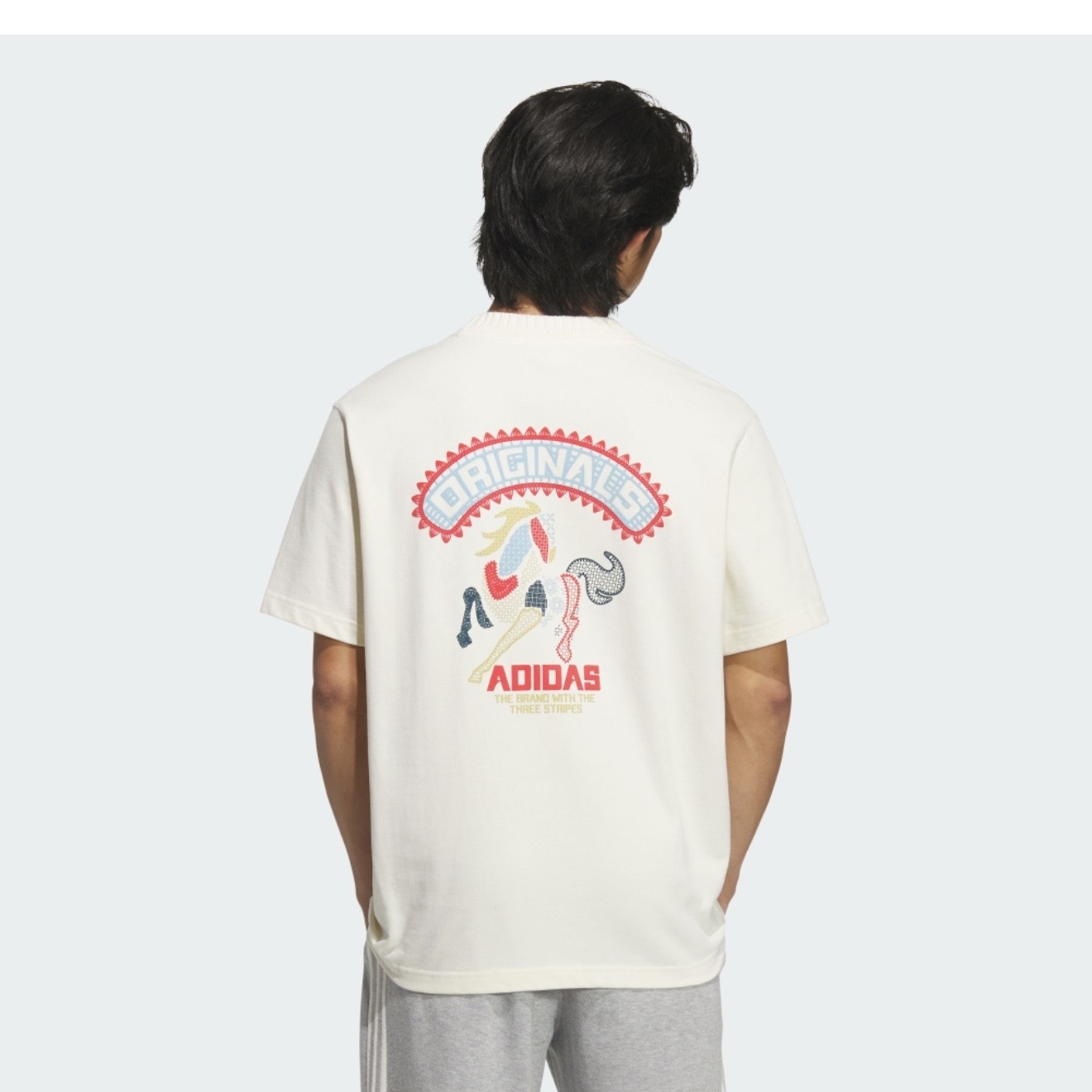 海外限定 【adidas】CNY 午年Tシャツ《ユニセックス》 (adidas/Tシャツ