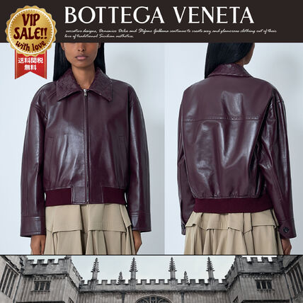 レッド（赤）系 BOTTEGA VENETA(ボッテガヴェネタ) アウター
