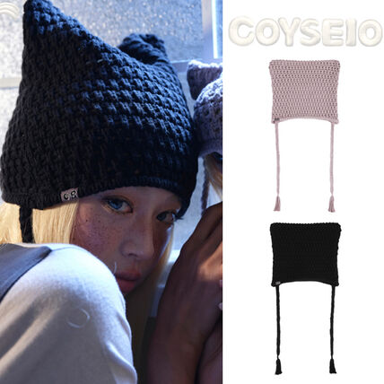 COYSEIO(コイセイオ) ニットキャップ・ビーニー(レディース
