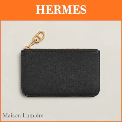 ラウンドジップ(ファスナー) HERMES(エルメス) カードケース・名刺入れ