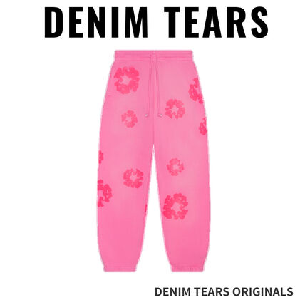 ピンク系 M Denim Tears(デニムティアーズ) スウェットパンツ(メンズ