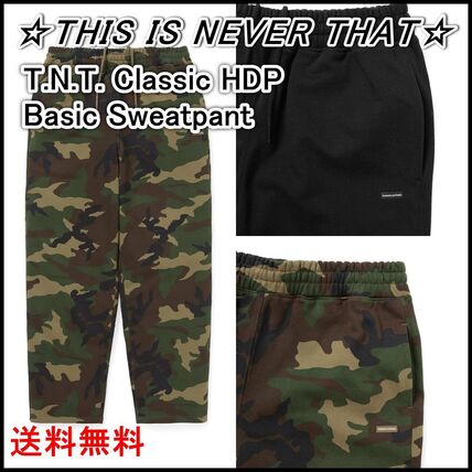 カモフラージュ（迷彩） thisisneverthat(ディスイズネバーザット