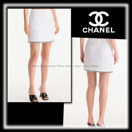 CHANEL(シャネル) ミニスカート(レディース) - ブランド通販のBUYMA