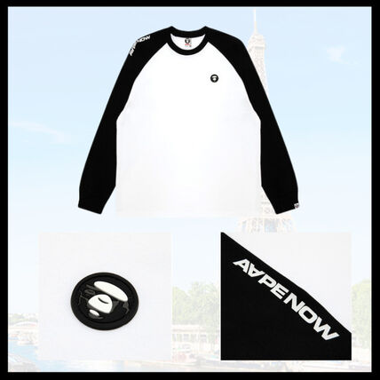 ロンT A BATHING APE(アベイシングエイプ) Tシャツ・カットソー(メンズ