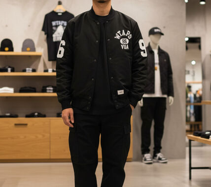 WTAPS(ダブルタップス) スタジャン(メンズ) - ブランド通販のBUYMA