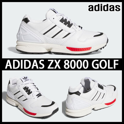 ☆adidas☆大人気☆ZX 8000 GOLF ゴルフシューズ☆追跡可 (adidas