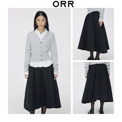 サテン ORR(オル) スカート(レディース) - ブランド通販のBUYMA
