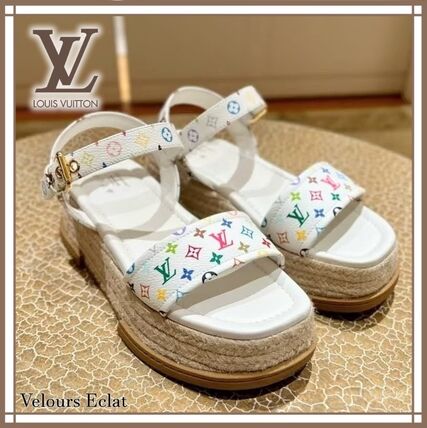 24cm Louis Vuitton(ルイヴィトン) サンダル・ミュール(レディース) 3