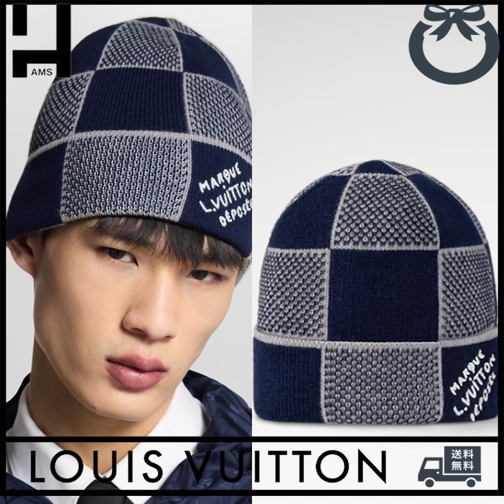 SALE]ヴィトン Vuitton ビーニー・ダミエ ヘリテージ (Louis Vuitton