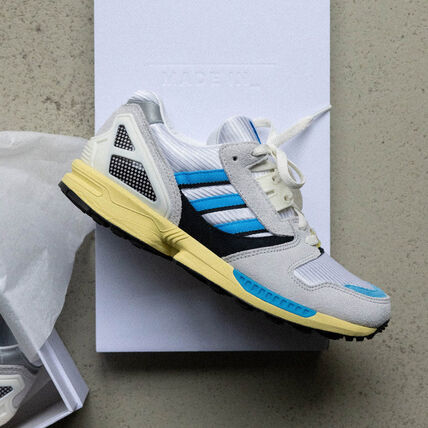 ホワイト（白）系 adidas ZX(アディダス ゼットエックス) - ブランド
