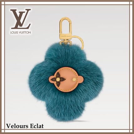 ファー Louis Vuitton(ルイヴィトン) キーホルダー・キーリング