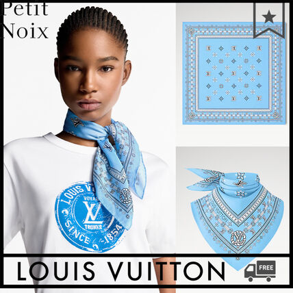 バンダナ Louis Vuitton(ルイヴィトン) スカーフ(レディース