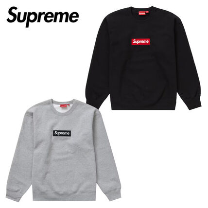 グレー（灰色）系 ニューヨーク Supreme(シュプリーム) スウェット