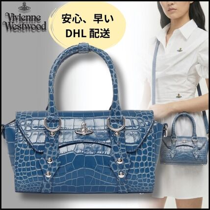 レザー（本革） ブルー（青）系 Vivienne Westwood(ヴィヴィアン