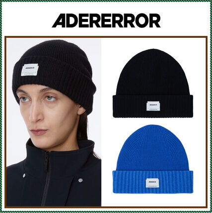 ニット ADERERROR(アーダーエラー) 帽子(メンズ) - ブランド通販のBUYMA