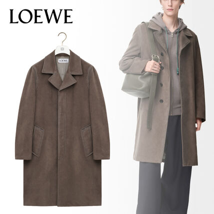 LOEWE(ロエベ) チェスターコート(メンズ) - ブランド通販のBUYMA