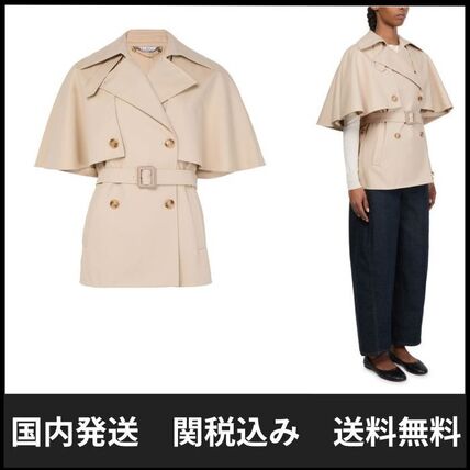 トレンチ Max Mara(マックスマーラ) ポンチョ・ケープ(レディース