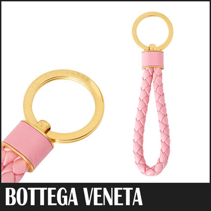 ピンク系 BOTTEGA VENETA(ボッテガヴェネタ) キーホルダー・キーリング