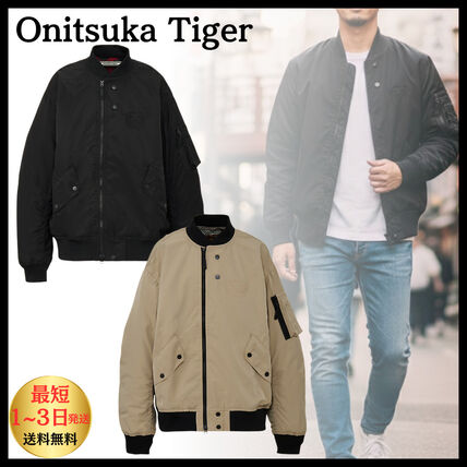 onitsuka tiger(オニツカタイガー) アウター・ジャケット(メンズ