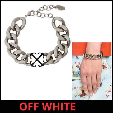 ユニセックス Off-White(オフホワイト) ブレスレット(メンズ