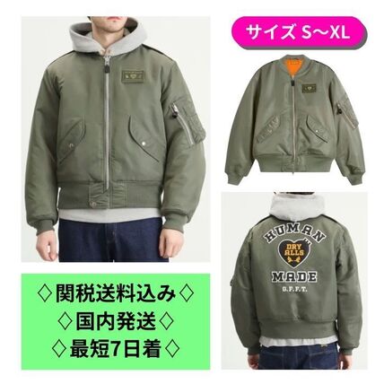 HUMAN MADE(ヒューマンメイド) MA-1(メンズ) - ブランド通販のBUYMA