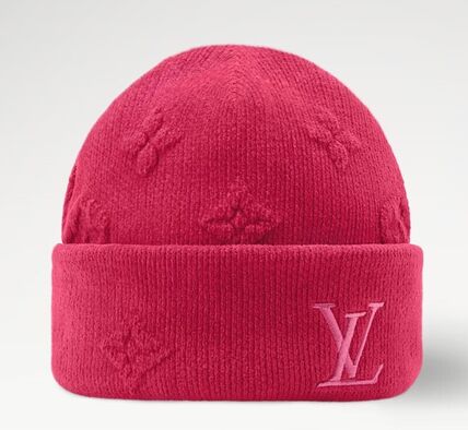 ピンク系 Louis Vuitton(ルイヴィトン) ニットキャップ・ビーニー