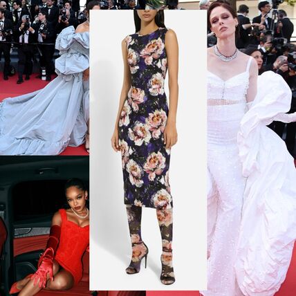 花柄 Dolce & Gabbana(ドルチェ&ガッバーナ) ワンピース(レディース