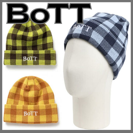 BoTT(ボット) ニットキャップ・ビーニー(メンズ) - ブランド通販のBUYMA