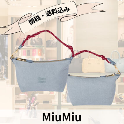 巾着バッグ MiuMiu(ミュウミュウ) バッグ・カバン(レディース