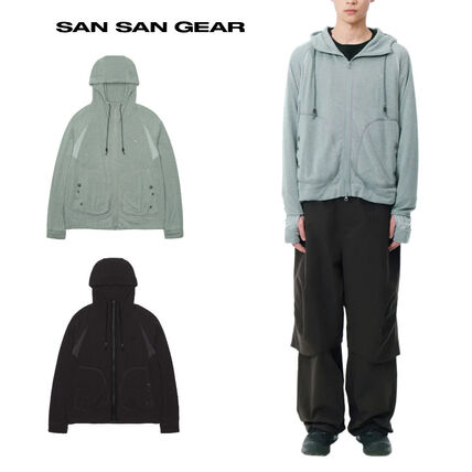 Mai San San Gear(サンサンギア) パーカー・フーディ(メンズ