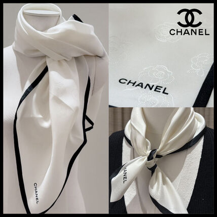 CHANEL(シャネル) スカーフ(レディース) - ブランド通販のBUYMA