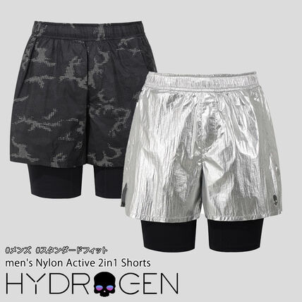 Hydrogen(ハイドロゲン) ハーフ・ショートパンツ(メンズ) - ブランド