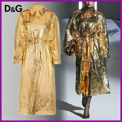 ゴールド（金色）系 Dolce & Gabbana(ドルチェ&ガッバーナ) アウター