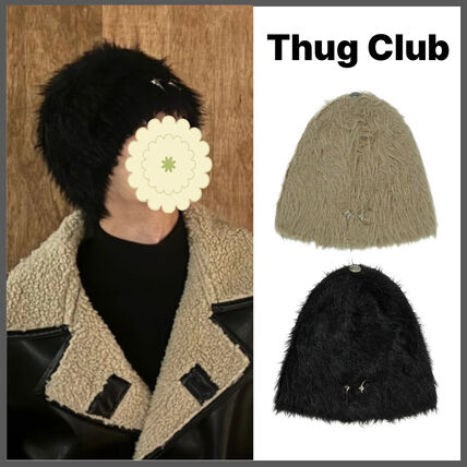 Thug Club(サグクラブ) ニットキャップ・ビーニー(レディース