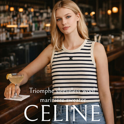 ユニセックス M CELINE(セリーヌ) タンクトップ(レディース