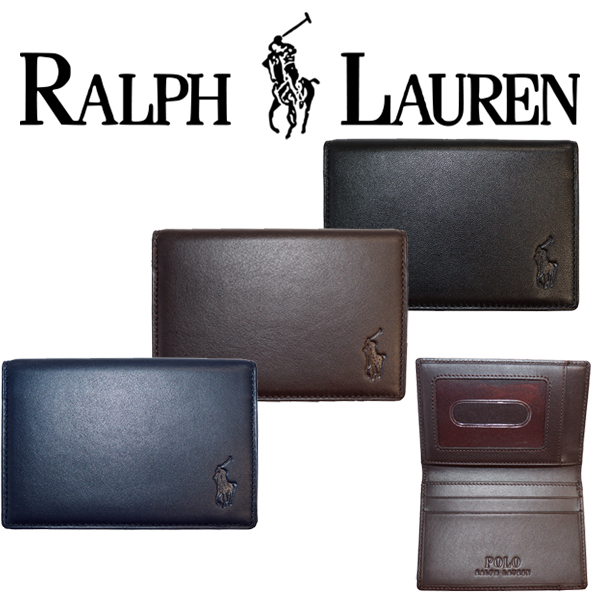 ラルフローレン パスケース POLO RALPH ポロ 定期入れ カード (Ralph