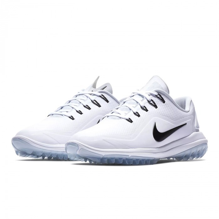日本未販売ルナコントロールヴェイパ2ー男性用ゴルフシューズ白 (Nike