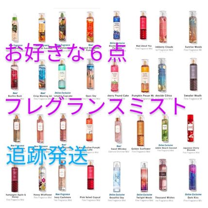 Bath&body works フレグランスミスト MILK BAR 5種 Bath&body works