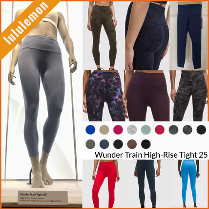 ルルレモン+レギンス ネイビー（紺）系 lululemon(ルルレモン