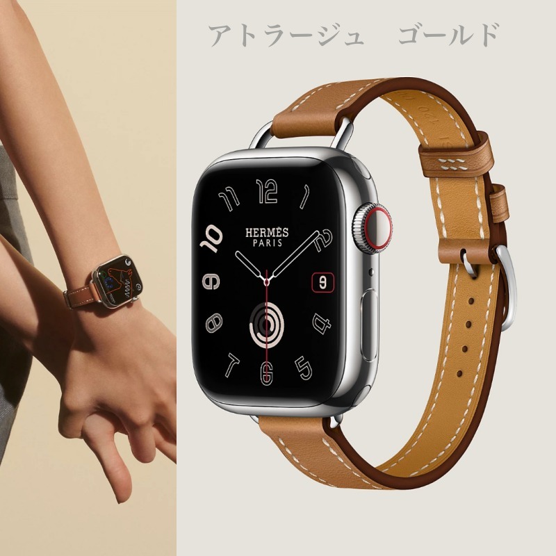 日本完売】Apple Watch Hermes シンプルトゥール 40mmベルト (HERMES