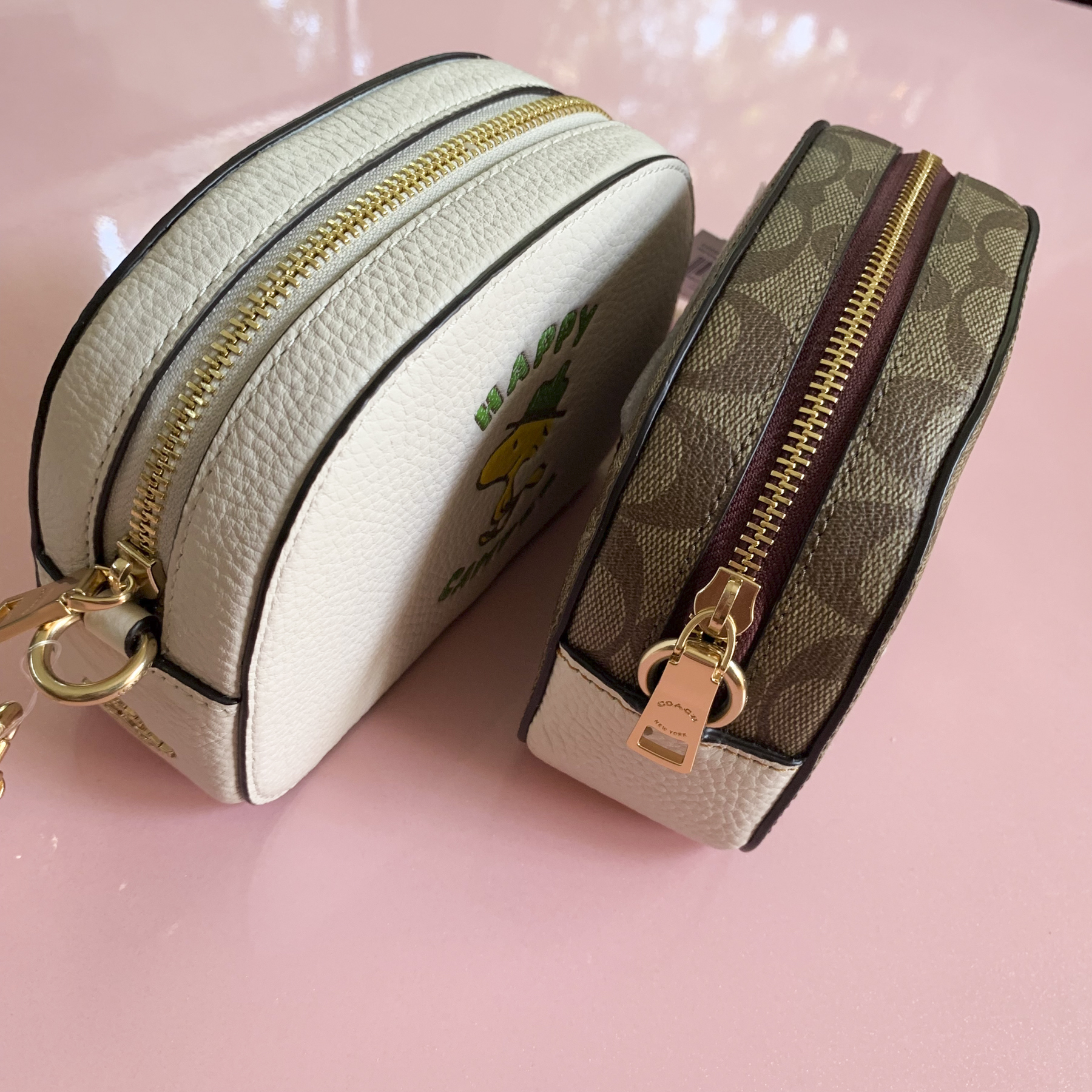 COACH x スヌーピー】○レア♪○PEANUTS セレナ クロスボディ (Coach
