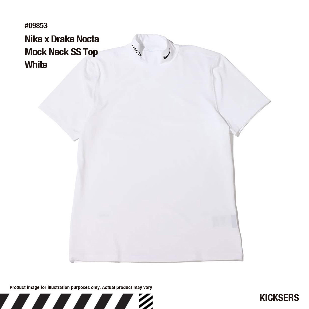 Nike NOCTA MOCK NECK TOP Golf White S