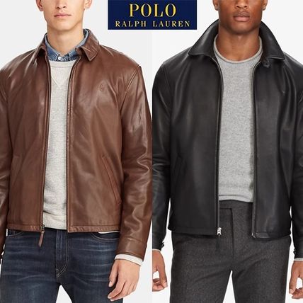 L POLO RALPH LAUREN(ポロラルフローレン) レザージャケット(メンズ