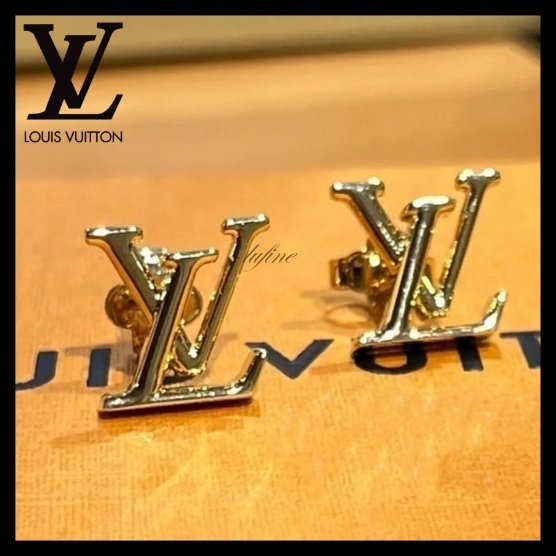 カップルでペアも♪毎日付けたい☆】Louis Vuitton ピアス (Louis