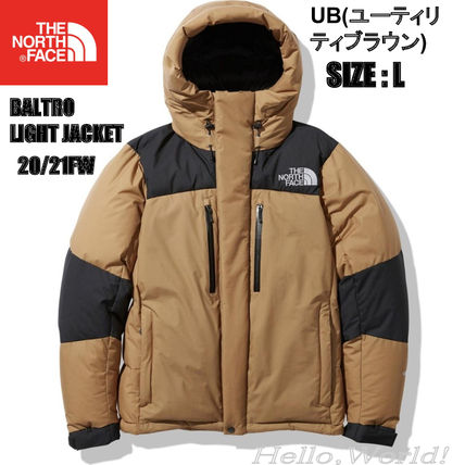 バルトロ ブラウン（茶色）系 THE NORTH FACE BALTRO LIGHT JACKET(ザ